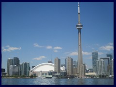 Harbourfront and Toronto Islands 100 - CN Tower, Rogers Centre